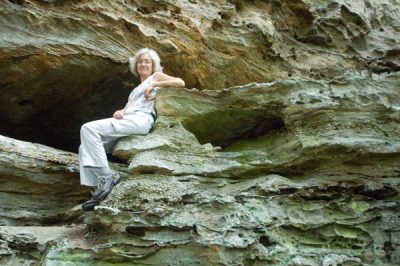 Window Seat Arch, window arch, Powell County