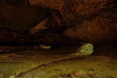 Narrow Windows - Window 1, window arch, McCreary County