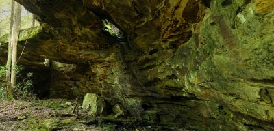 Triangle Arch - Skylight Arch, skylight arch, McCreary County