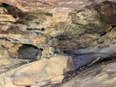 Intriguing Pillars - Arch 2, pillar arch, Laurel County