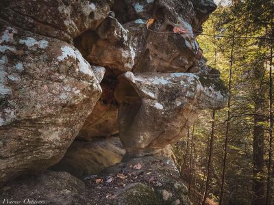 Warner Arch, pillar arch, McCreary County